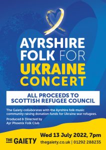 Ayrshire Folk for Ukraine