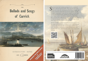 Covers of The Ballads and Songs of Carrick