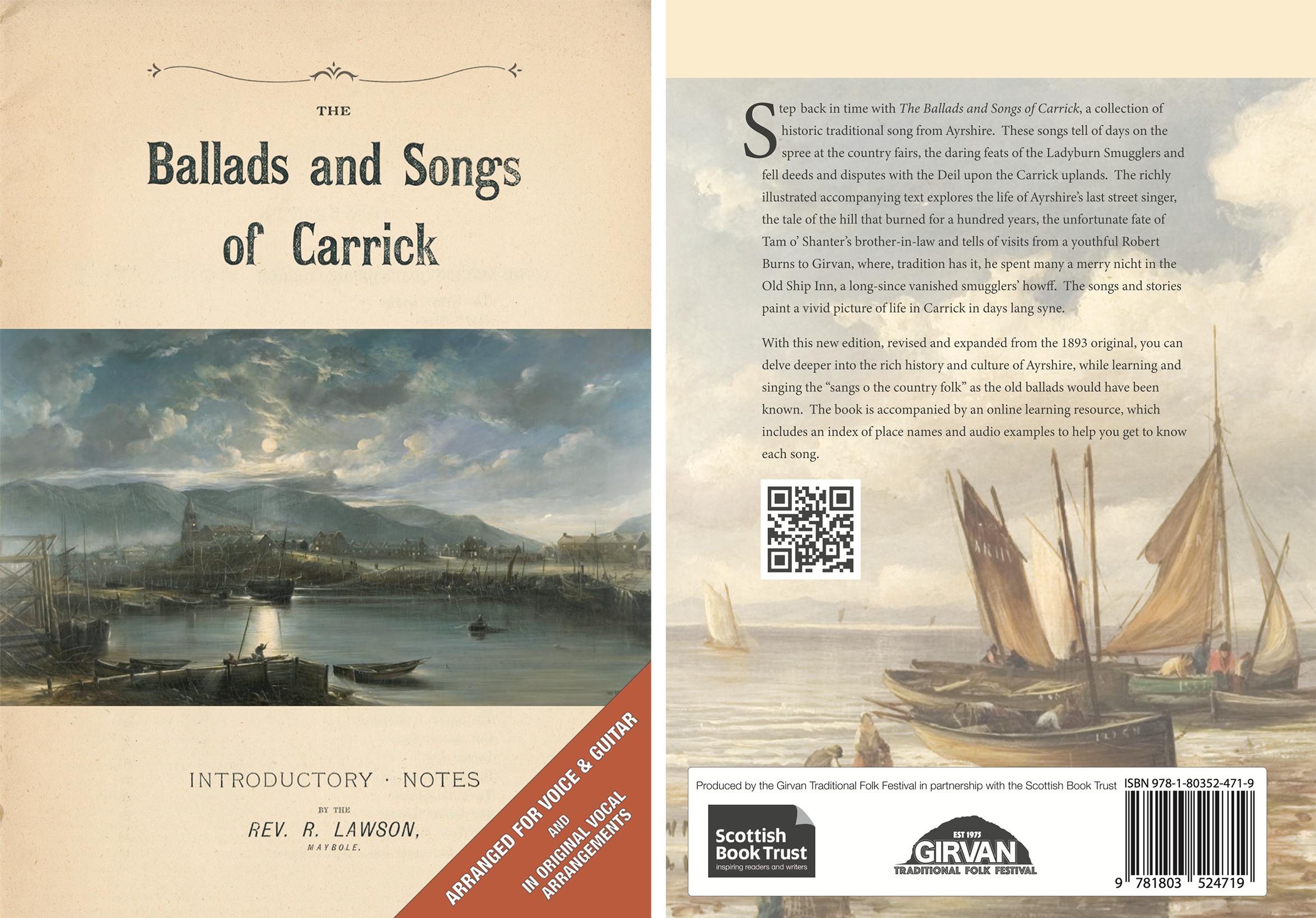 Covers of The Ballads and Songs of Carrick