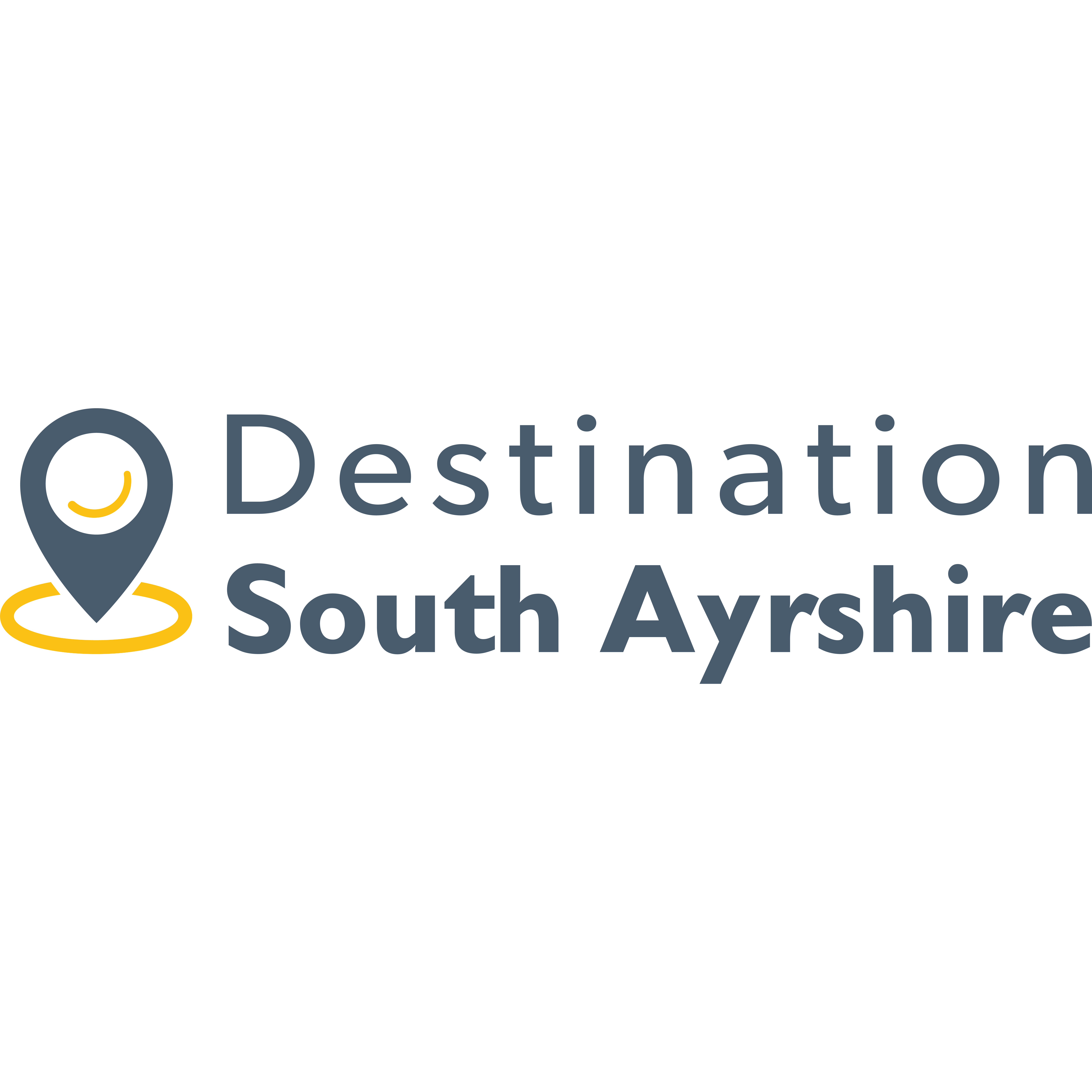 Destination South Ayrshire logo