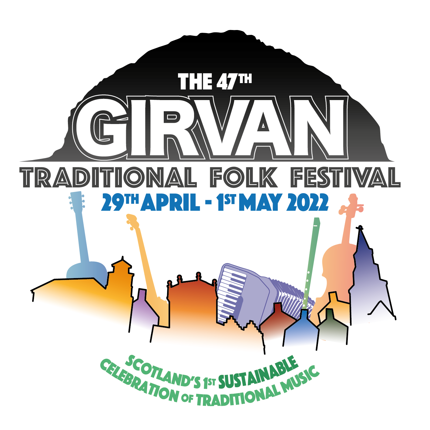 Girvan Festival Logo 2022