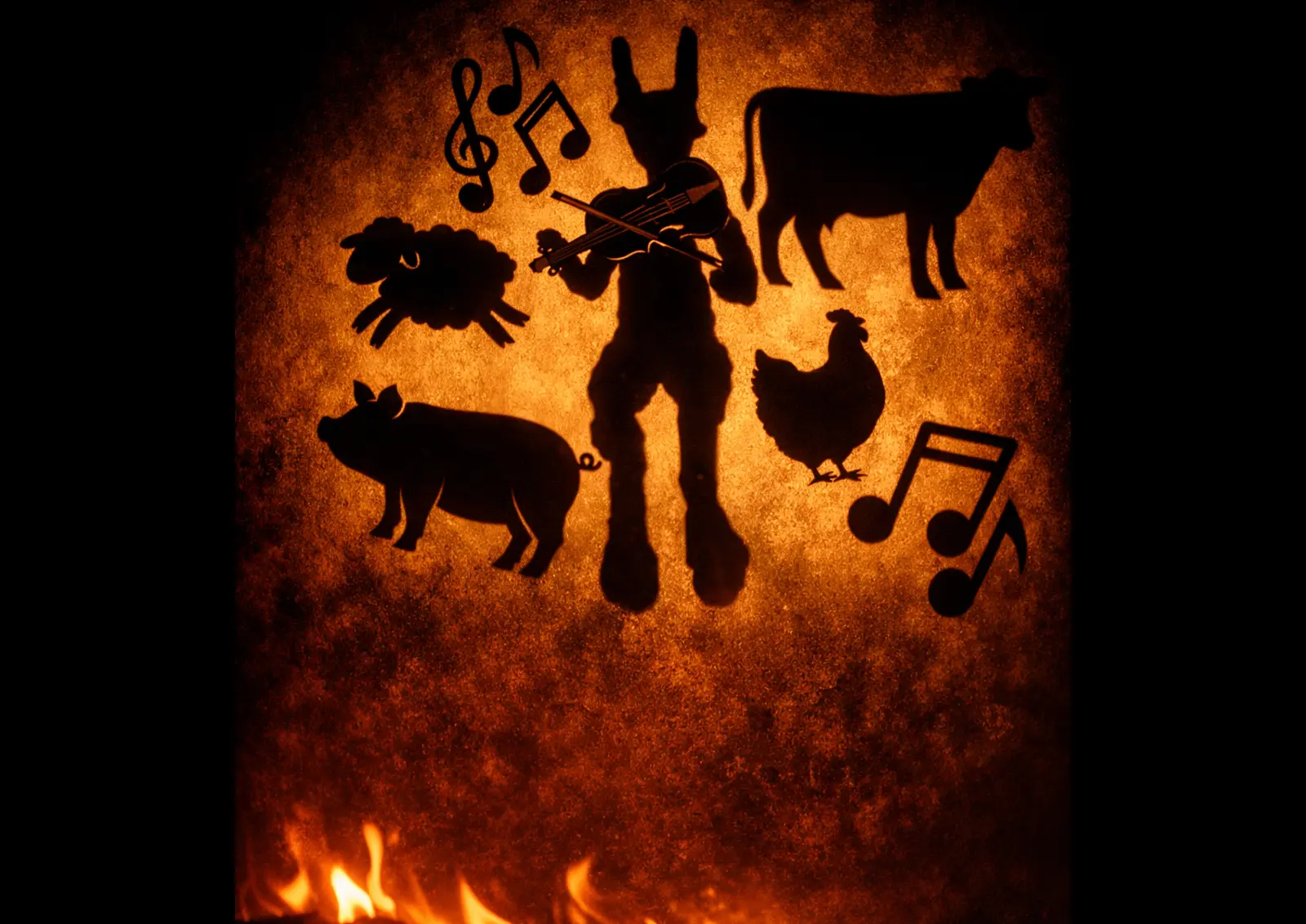 CRAG Community Arts - shadow puppets & stories